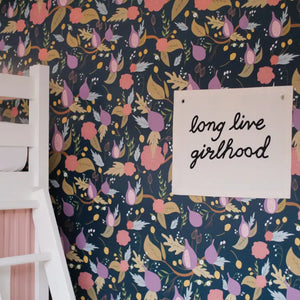 
            
                Load image into Gallery viewer, Long Live Girlhood Banner
            
        