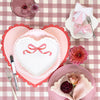 Scalloped Heart Placemats