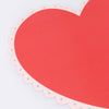 Scalloped Heart Placemats