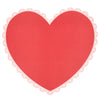 Scalloped Heart Placemats