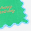 Wiggle Edge Small Napkins