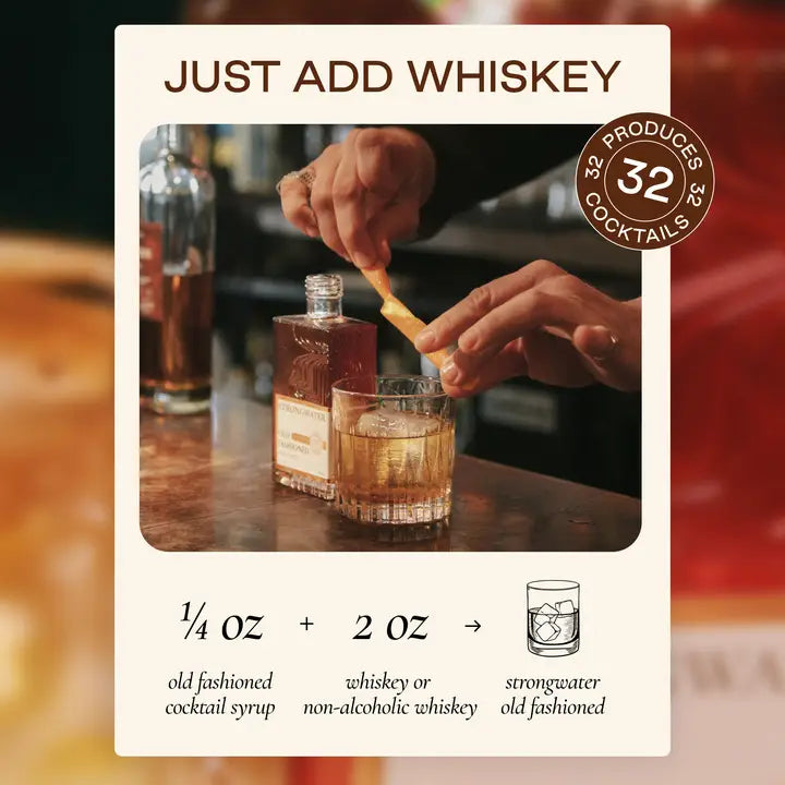 Old Fashioned Mixer Syrup