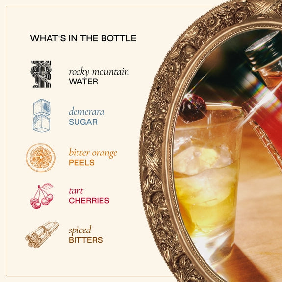 Old Fashioned Mixer Syrup