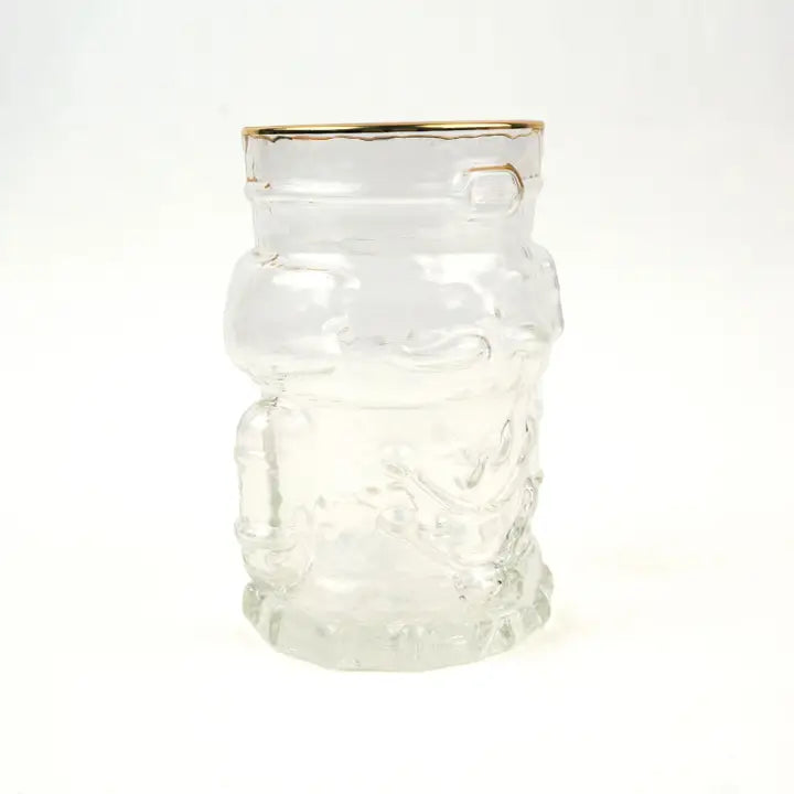 Nutcracker Drinking Glass