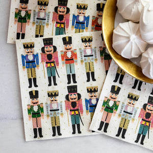 
            
                Load image into Gallery viewer, Nutcrackers Cocktail Napkins
            
        