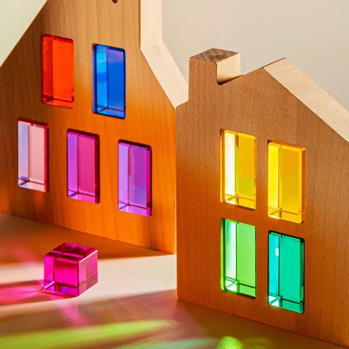 Remi City Blocks & Gems Set