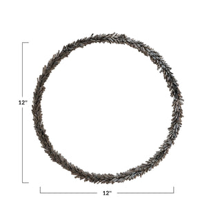 
            
                Load image into Gallery viewer, Glass Bead &amp;amp; Metal Wreath
            
        