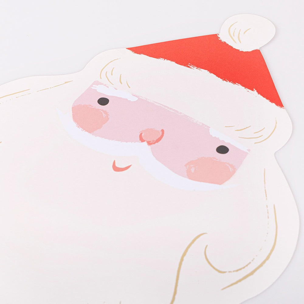 Santa Paper Placemats