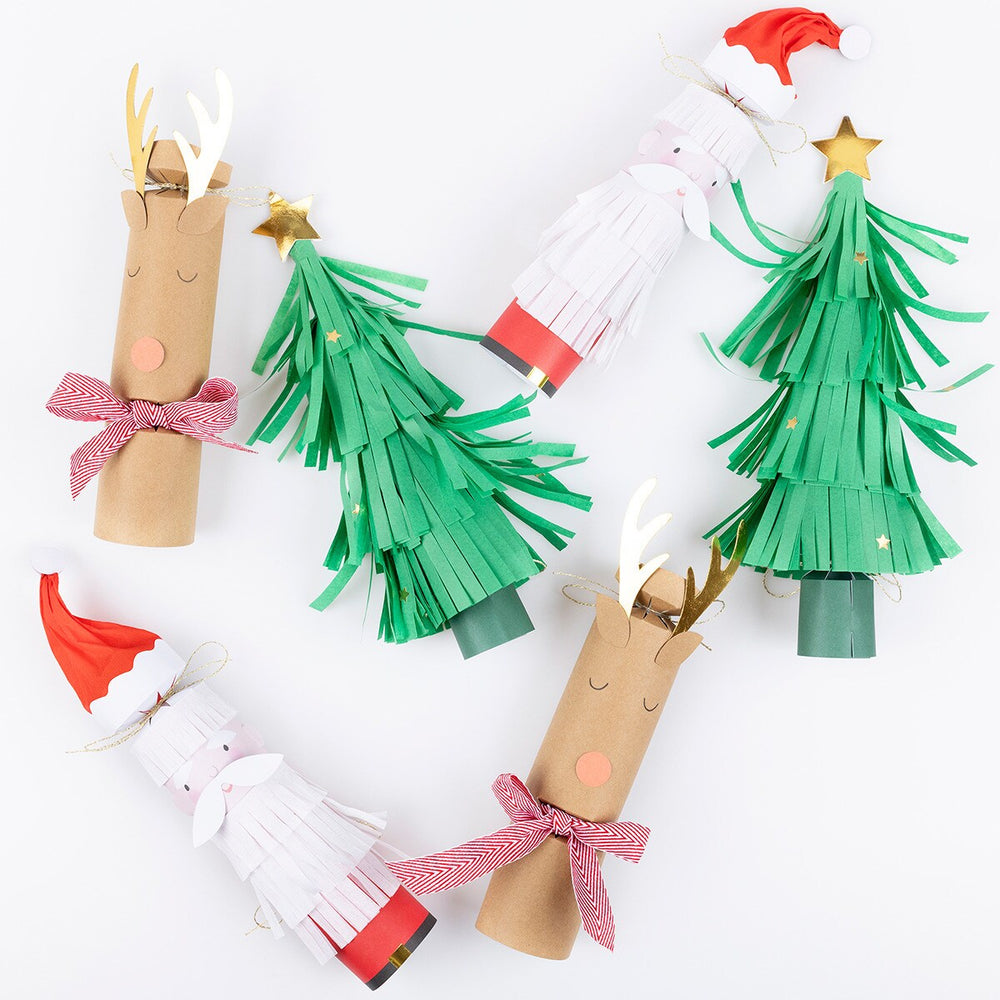 Christmas Character Large Crackers