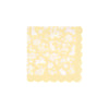 Scalloped Small Napkins