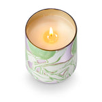 Summer Vine Pearl Glass Candle
