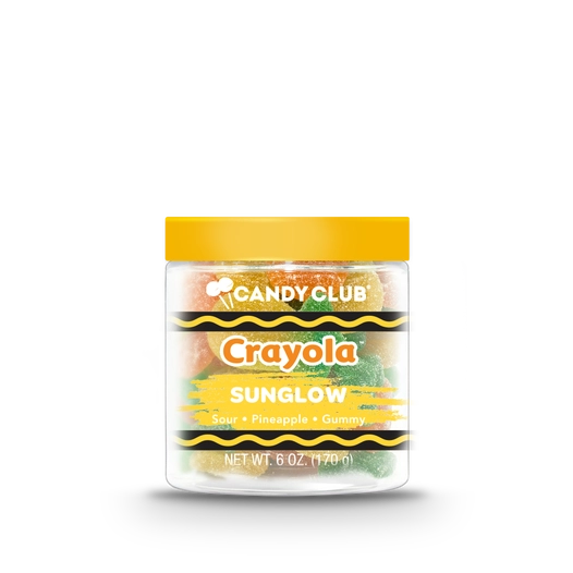 
            
                Load image into Gallery viewer, Sunglow Crayola Candy
            
        
