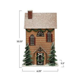 
            
                Load image into Gallery viewer, Paper House with Trees
            
        