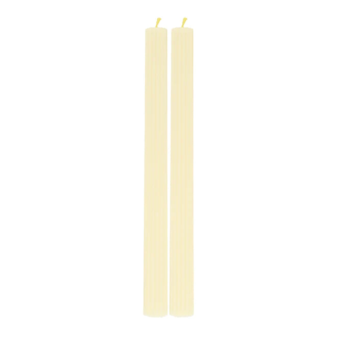 Ivory Table Candles