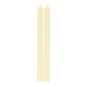 Ivory Table Candles