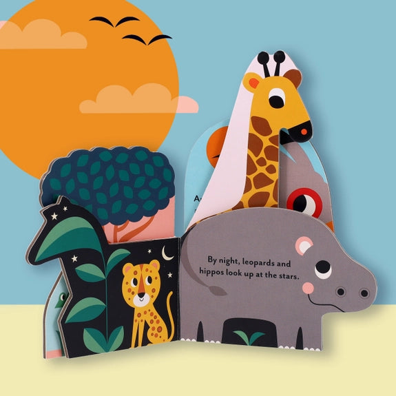 Wild Animals Book – Pink Antlers