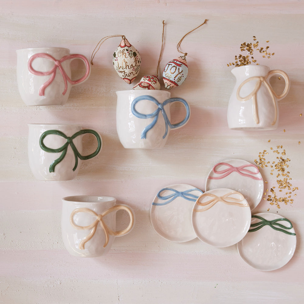 Petite Bow Creamer