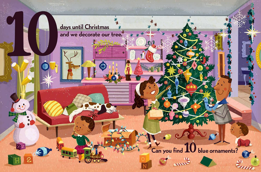 
            
                Load image into Gallery viewer, Countdown to Christmas Boardbook
            
        