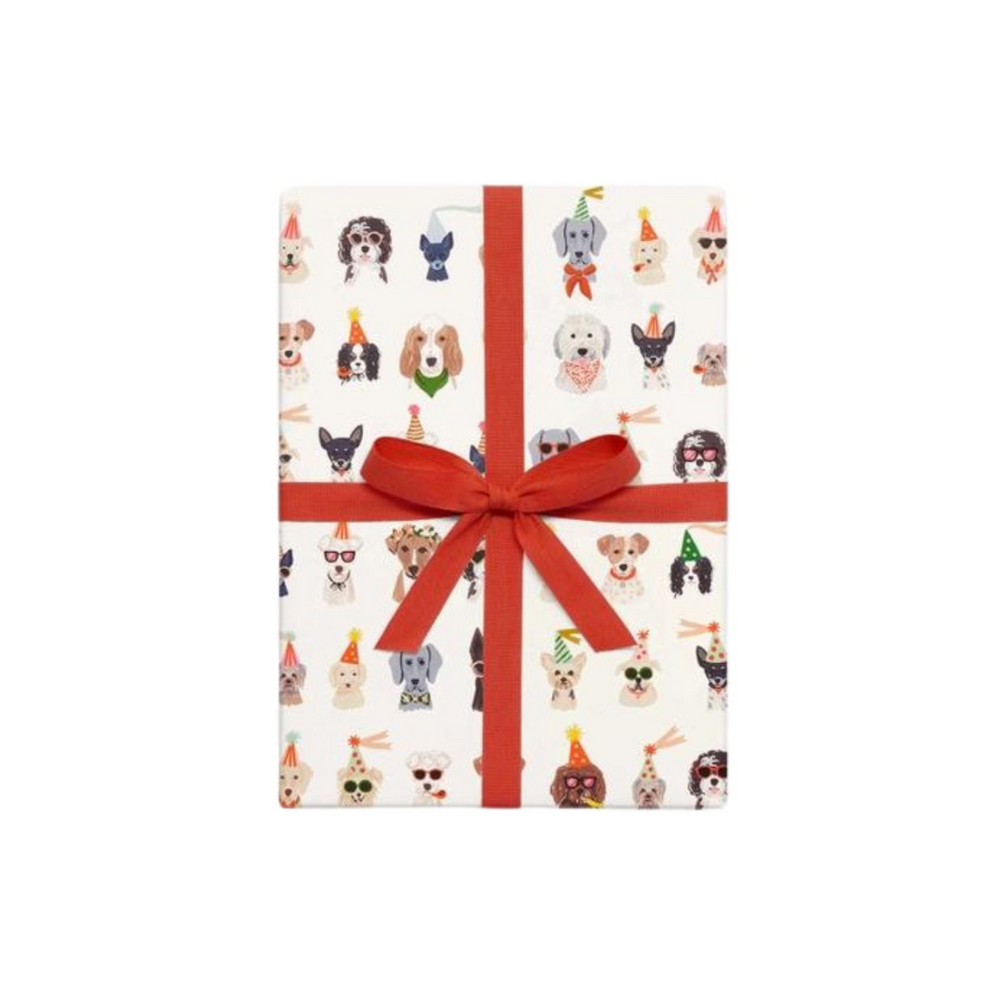 Party Pups Wrap Sheets