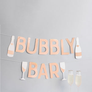 Bubbly Bar Garland