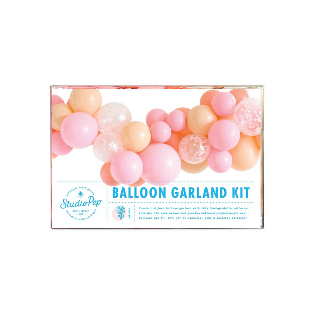 Candy Balloon Garland Kit