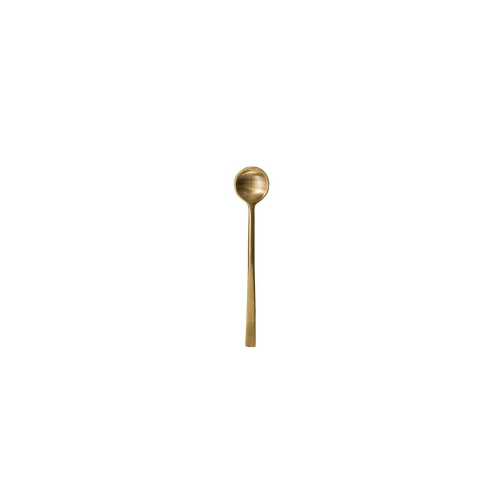 Tiny Brass Spoon