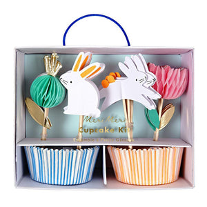 
            
                Load image into Gallery viewer, Bunny Cupcake Kit
            
        