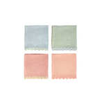 Pastel Cloth Napkins (set of 4)