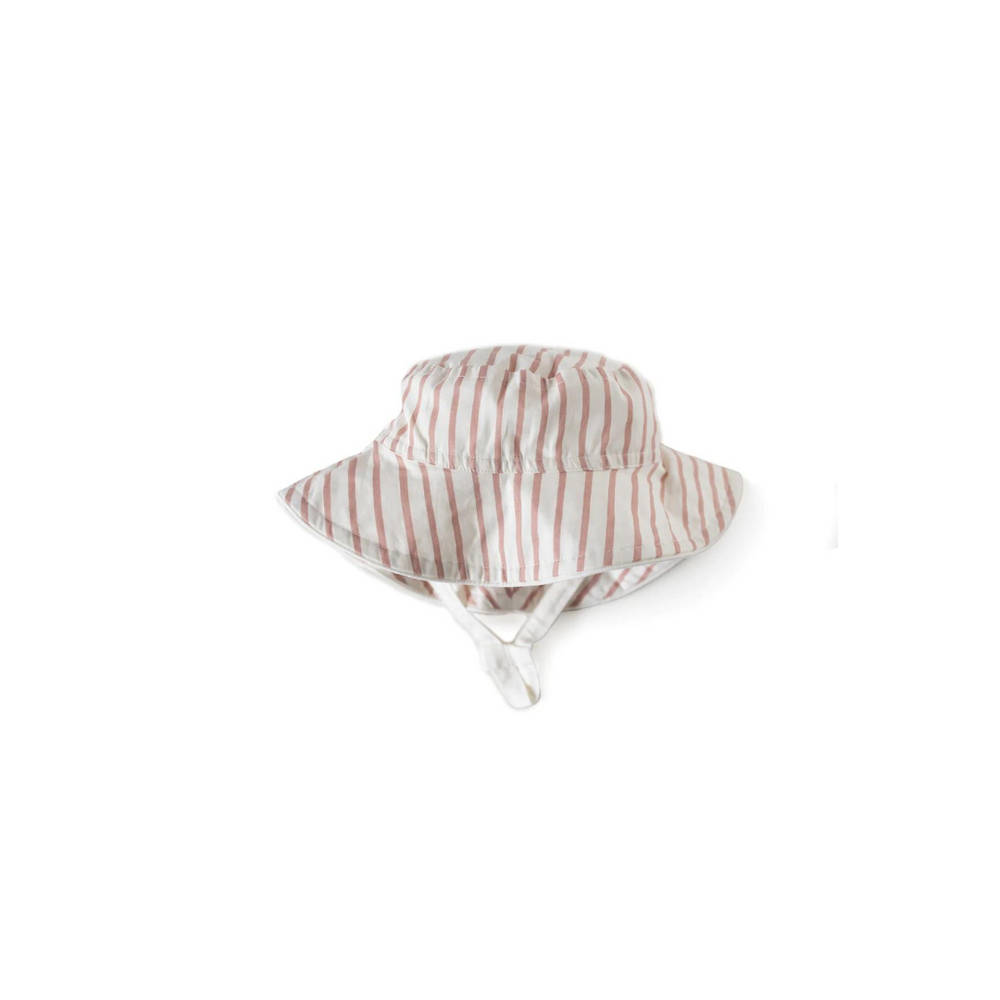 
            
                Load image into Gallery viewer, Peony Stripes Hat
            
        
