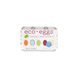 Eco Egg Coloring & Grass Growing Kits