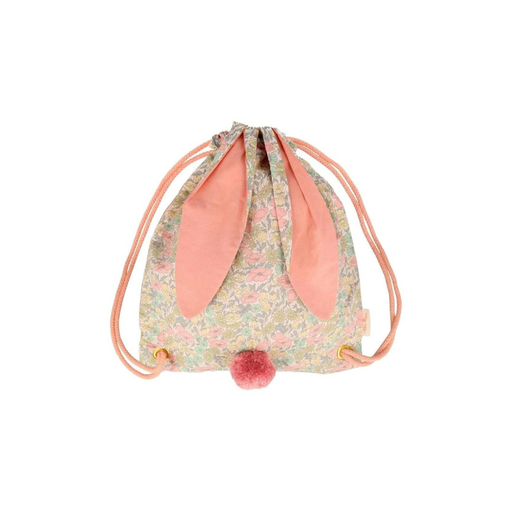 
            
                Load image into Gallery viewer, Floral Bunny Backpack
            
        