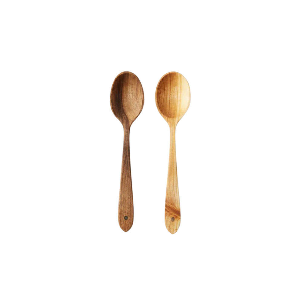 
            
                Load image into Gallery viewer, Large Wooden Serving Spoons Set
            
        