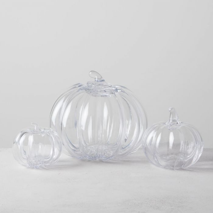 
            
                Load image into Gallery viewer, Large Glass Pumpkin
            
        