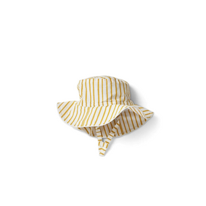 Marigold Stripes Hat