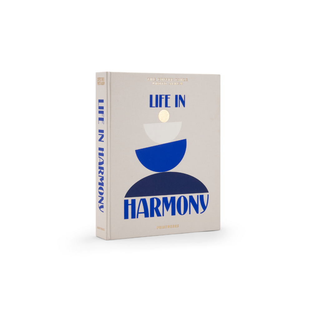
            
                Load image into Gallery viewer, Life in Harmony Photo Album
            
        