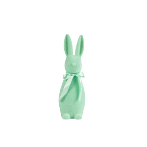 
            
                Load image into Gallery viewer, Medium Flocked Pastel Bunny
            
        