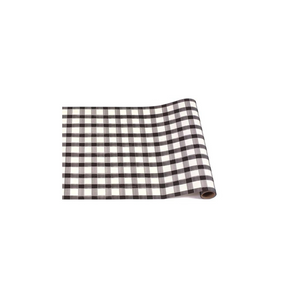 
            
                Load image into Gallery viewer, Black Gingham Runner
            
        