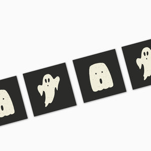 Halloween Ghosts Match Box