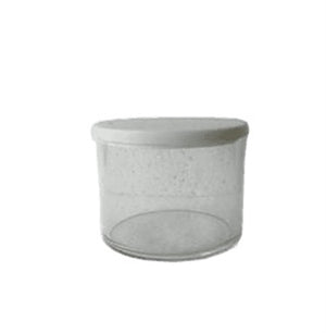 
            
                Load image into Gallery viewer, Glass Canister with Marble Lid
            
        