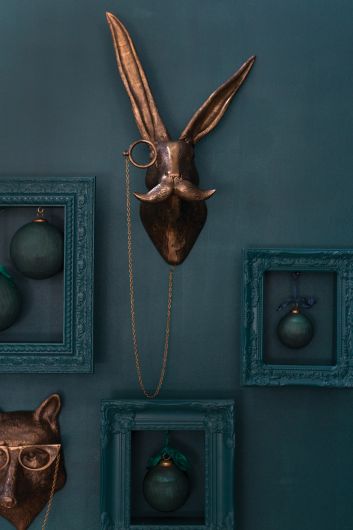 
            
                Load image into Gallery viewer, Eric the Hare Wall Mount
            
        