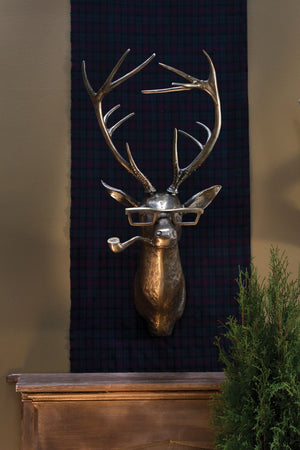 
            
                Load image into Gallery viewer, Frankie the Stag Wall Mount
            
        