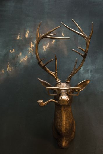 Frankie the Stag Wall Mount