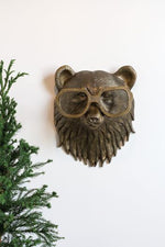 Beatrice the Bear Wall Mount