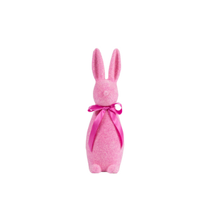 
            
                Load image into Gallery viewer, Medium Flocked Pastel Bunny
            
        