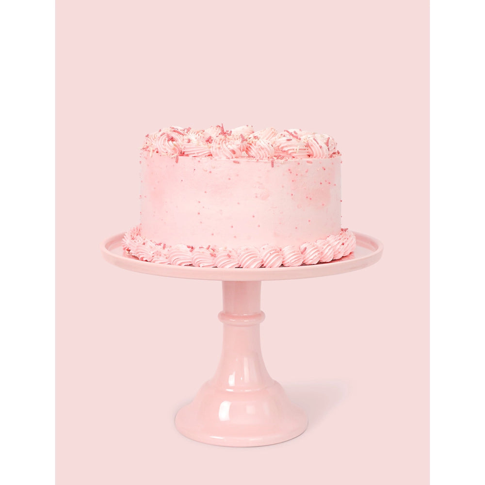 Peony Pink Melamine Cake Stand