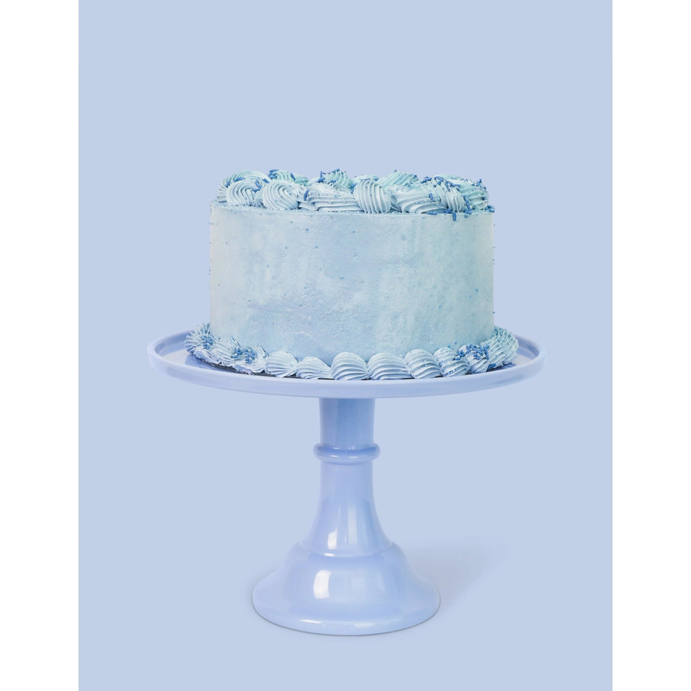 Wedgewood Blue Melamine Cake Stand