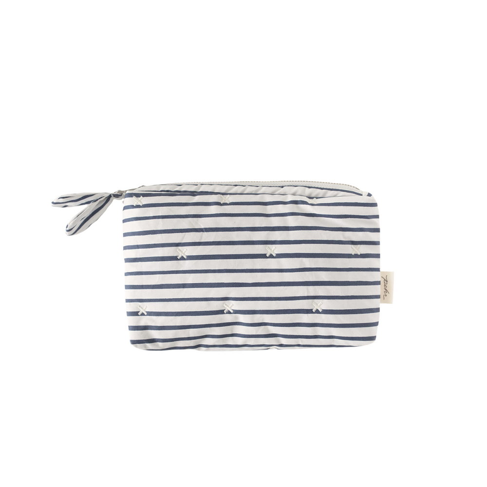 Ink Blue Mini Pouch
