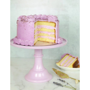 Lilac Purple Melamine Cake Stand