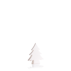 Teton White Ceramic Tree