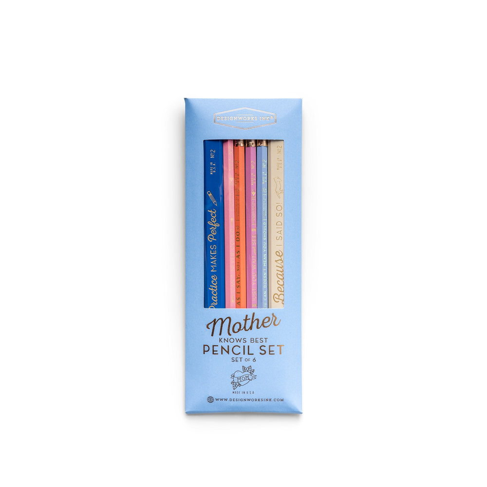 
            
                Load image into Gallery viewer, Mother Knows Best Pencil Set
            
        